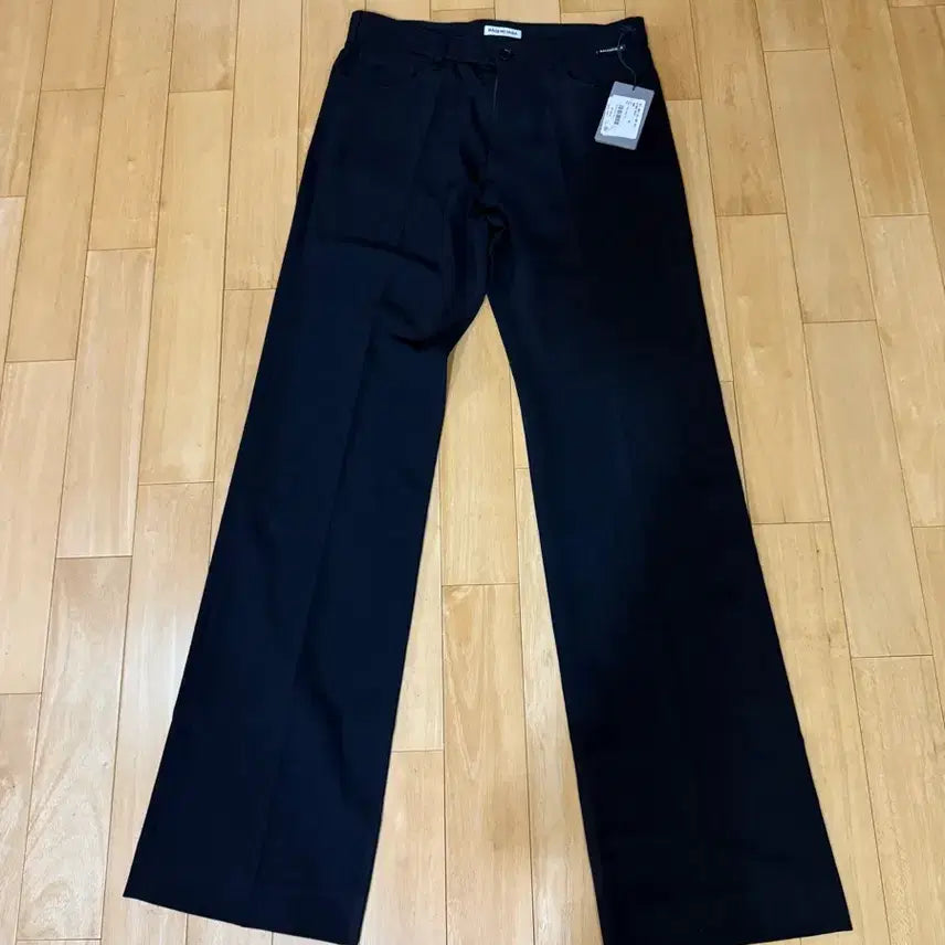 [BUNJANG] Balenciaga Logo Pants / 발렌시아가 로고 팬츠 36 새상품