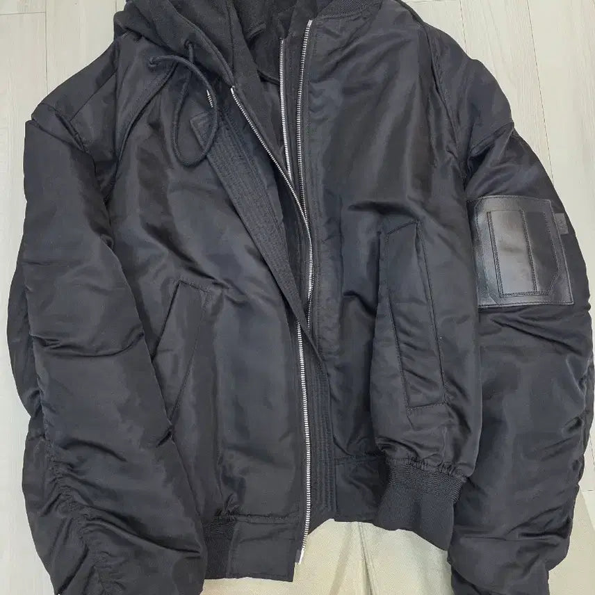 [BUNJANG] JUNGLE MA-1 Bomber Jacket / 준지 ma-1 마원 46 사이즈 팝니다