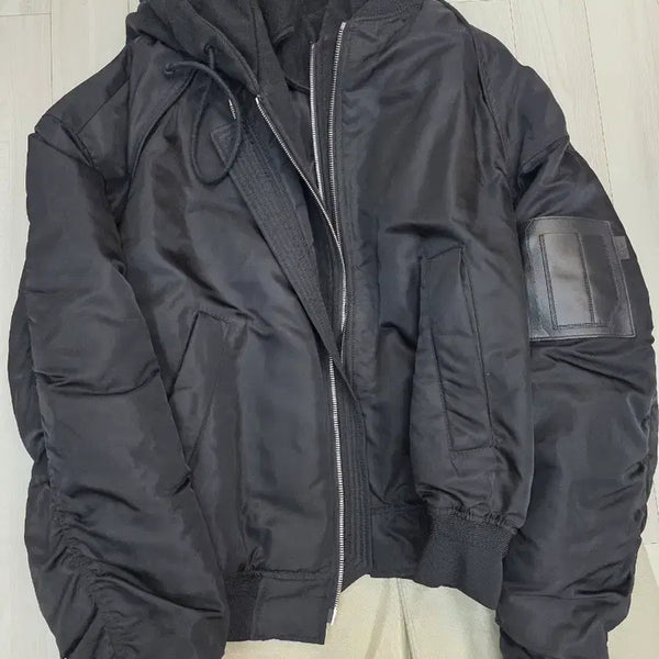 [BUNJANG] JUNGLE MA-1 Bomber Jacket / 준지 ma-1 마원 46 사이즈 팝니다