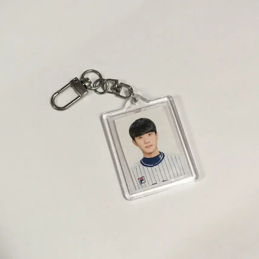 [BUNJANG] Samsung Lions Lee Jae-hyun Seoul High School Graduation Photo Keychain / 삼성 라이온즈 이재현 서울고 증사 키링 유니폼 구자욱 포카 포토카드 하트 히든