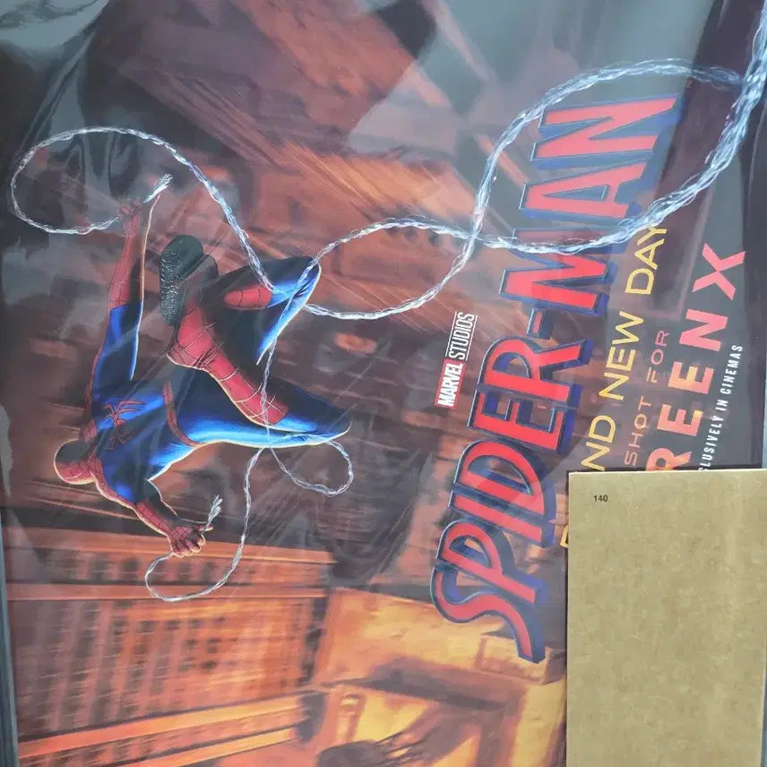 [BUNJANG] Spider-Man ScreenX + 4DX + TTT Poster Set / [3종 Set] 스파이더맨 / 스크린 엑스+4dx+TTT