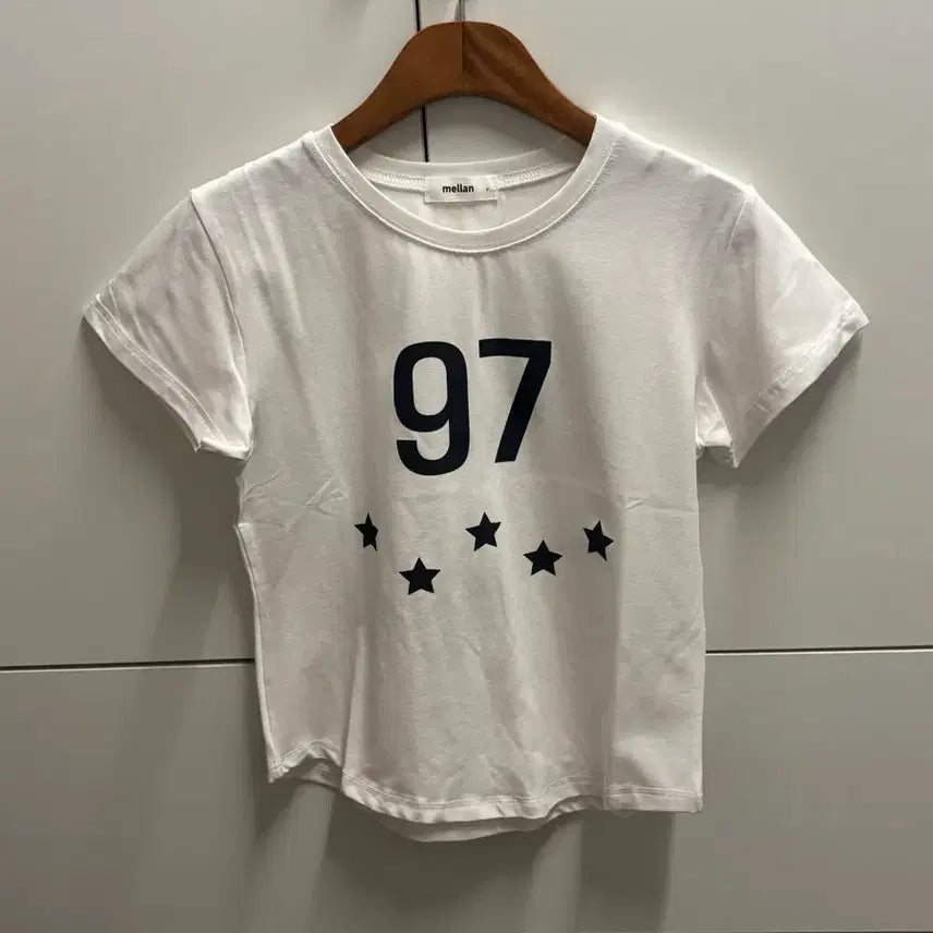 [BUNJANG] Star Print T-Shirt / 97 별 프린팅 반팔 티셔츠
