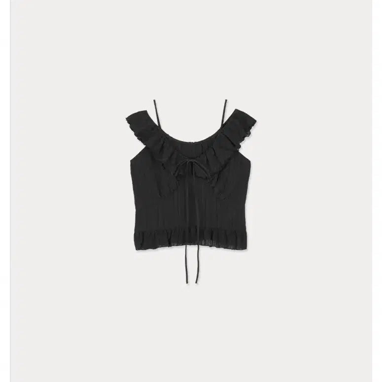 [BUNJANG] ownt Wendy Blouse Black S / 온트 ownt 웬디 블라우스 블랙 S