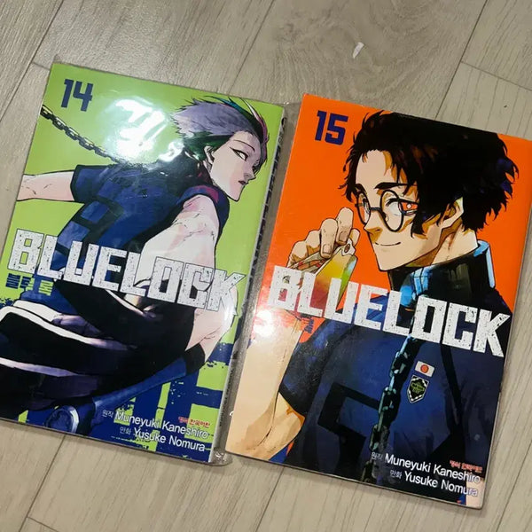 [BUNJANG] Blue Lock Manga Volumes 14 & 15 Bundle Set / 블루록 14,15 만화책 일괄