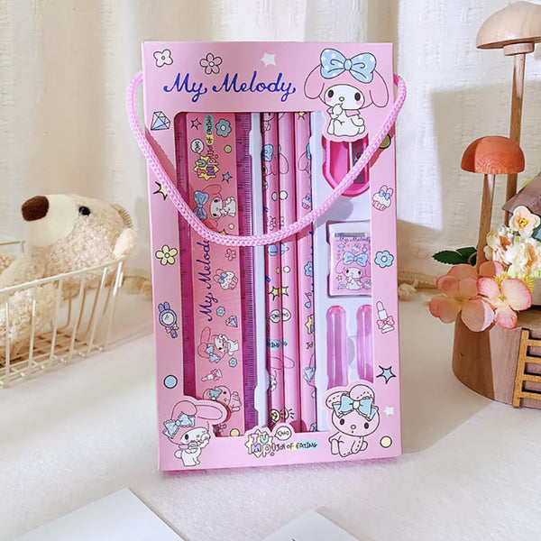 [BUNJANG] Sanrio Pencil Set / 산리오 연필 세트
