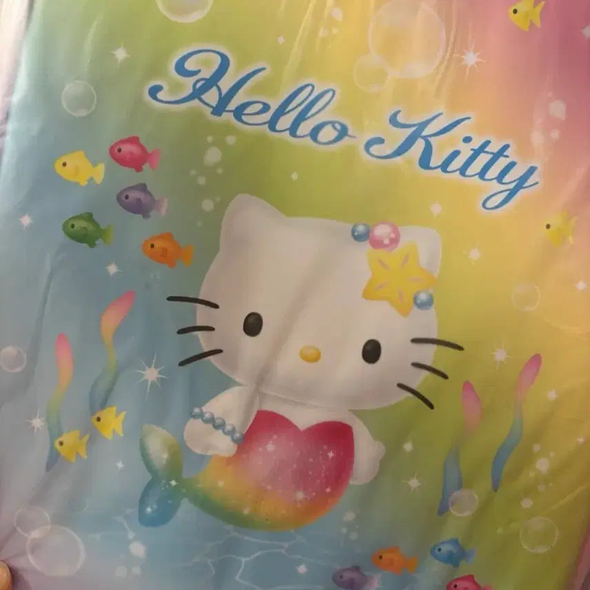 [BUNJANG] Hello Kitty Classic Sanrio Notebook Pouch / 헬로키티 키티 노트북 파우치 고전 산리오 인형 쿠지 2등상