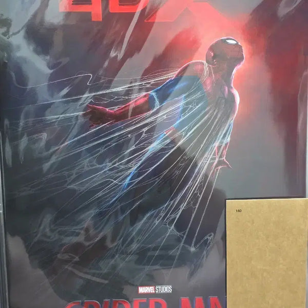 [BUNJANG] Spider-Man: Across the Spider-Verse 4DX & TTT Poster Set / [Set] 스파이더맨 브랜드 뉴 데이 / 4dx + TTT