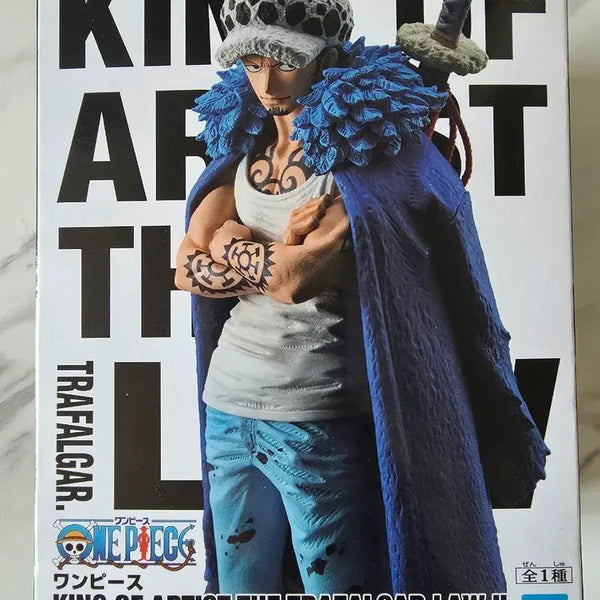 [BUNJANG] One Piece King of Artist Trafalgar Law Figure / 원피스 킹 오브 아티스트 트라팔가 로 피규어
