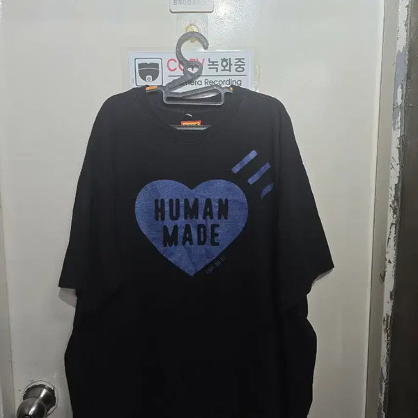 [BUNJANG] Human Made Graphic T-Shirt Black / 휴먼메이드 반팔티 블랙