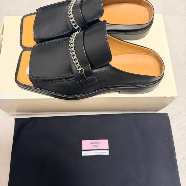 [BUNJANG] Martine Rose Open Toe Loafer Sandals / [43] 마틴로즈 오픈 토 로퍼 샌들
