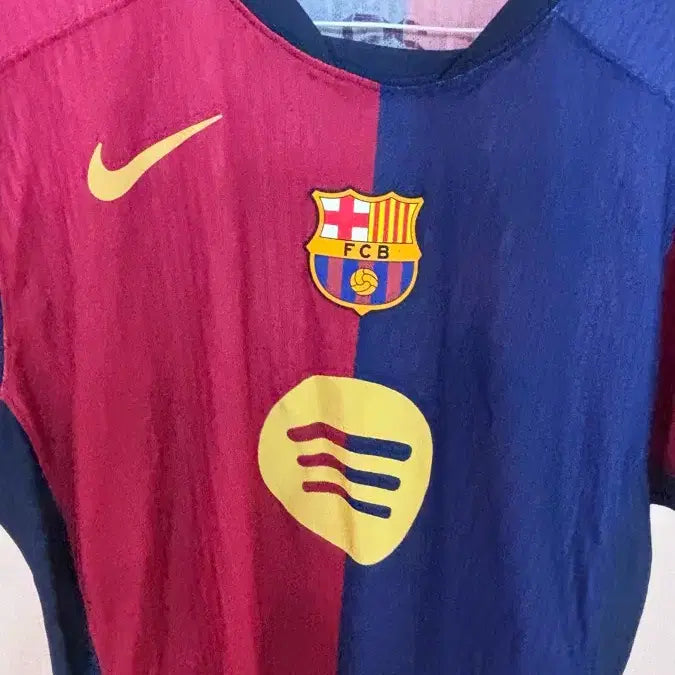 [BUNJANG] FC Barcelona Lamine Yamal #19 Jersey XL / FC바르셀로나 라민 야말 19번 유니폼