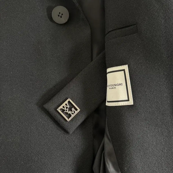 [BUNJANG] Wooyoungmi Oversized Blazer Size 50 / 우영미 오버사이즈 블레이저 50사이즈