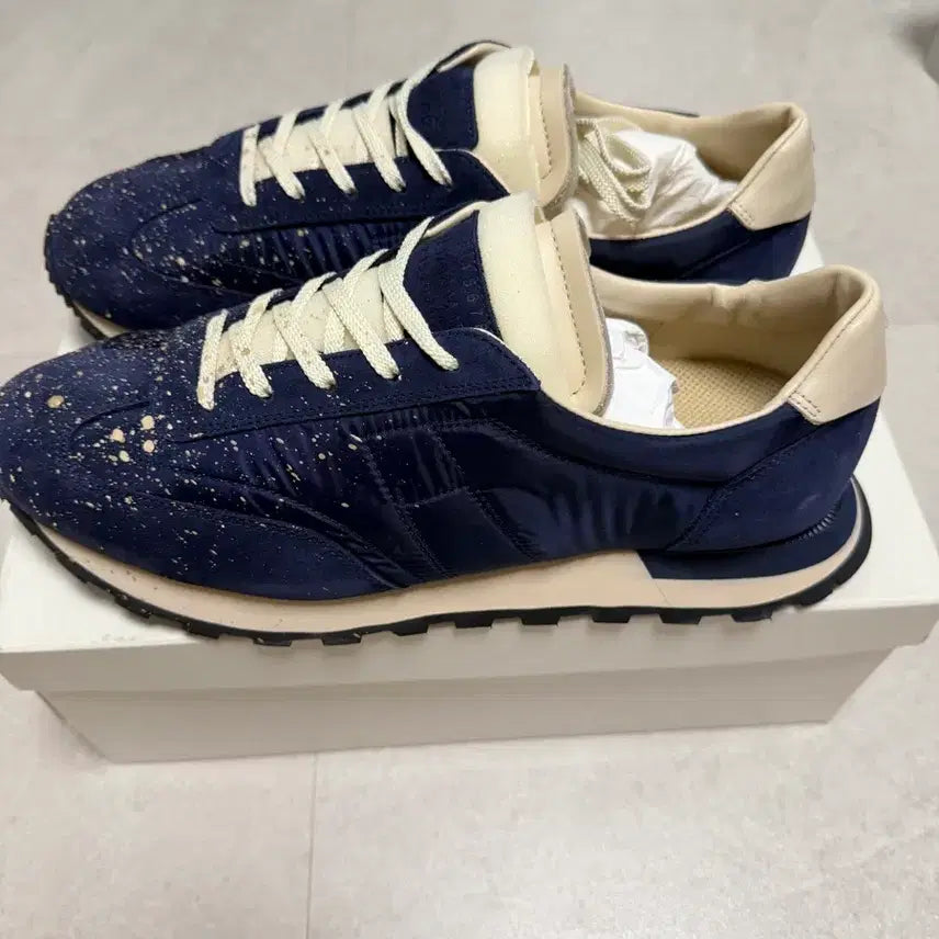 [BUNJANG] Maison Margiela Replica Paint Runner Sneakers / [44] 메종 마르지엘라 레플리카 페인트 러너