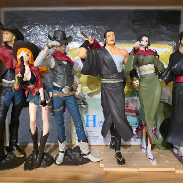 [BUNJANG] One Piece Treasure Cruise 6 Figure Set / 원피스 트레저 크루즈 피규어 6종 세트