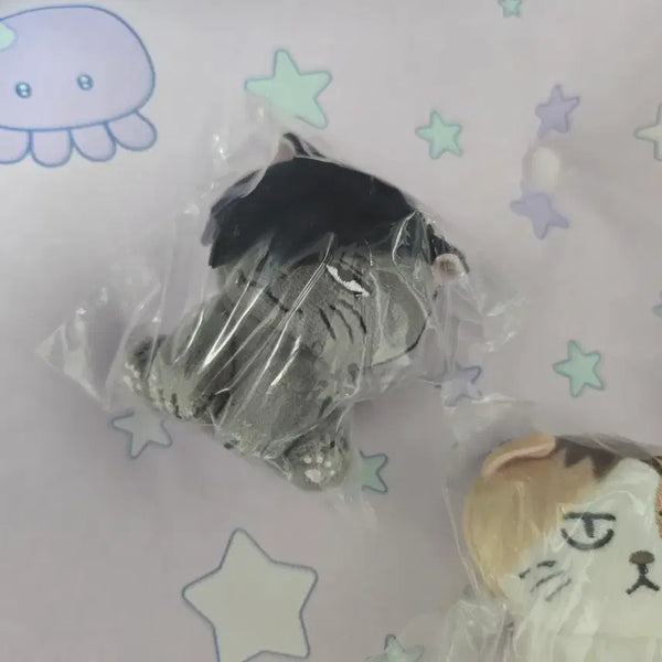 [BUNJANG] Haikyuu!! Kuroo Animal Plush Keychain (Sealed) / (미개봉) 하이큐 애니멀 누이구루미 키링 가챠 동물 인형 쿠로오