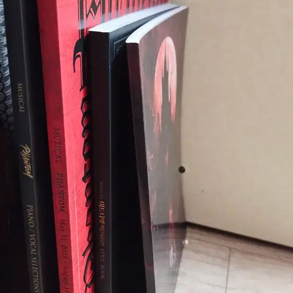 [BUNJANG] Phantom Musical Program Book / 대학로/대극장 뮤지컬 프로그램북 플북 팔아요