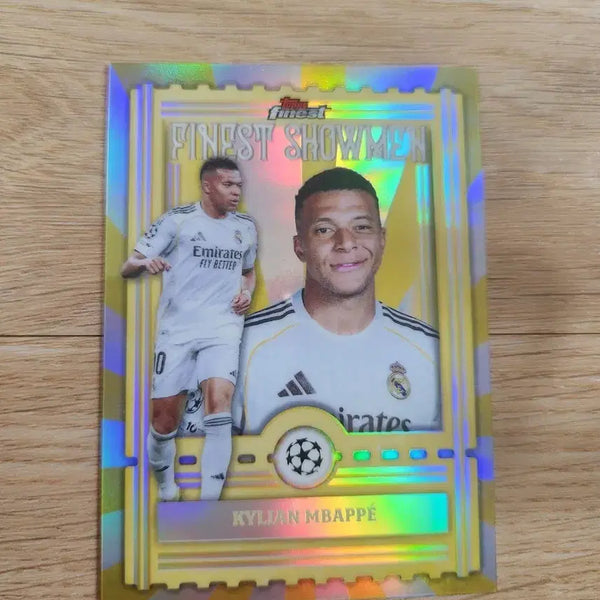 [BUNJANG] 2026 Topps Finest Real Madrid Kylian Mbappé Insert Soccer Card / 26탑스 파이니스트 레알마드리드 킬리안 음바페 인서트 축구카드