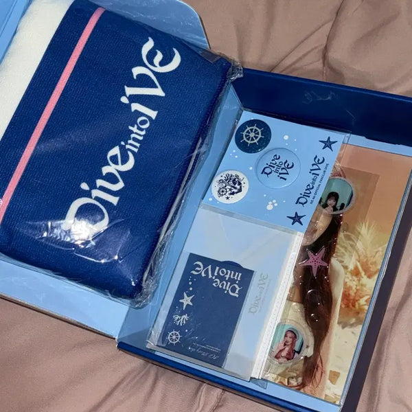 [BUNJANG] IVE DIVE 4th Generation Fanclub Kit Full Set Photocard / 아이브 IVE 팬클럽 다이브 4기 DIVE 키트 풀구성 풀셋 포카 포토카드