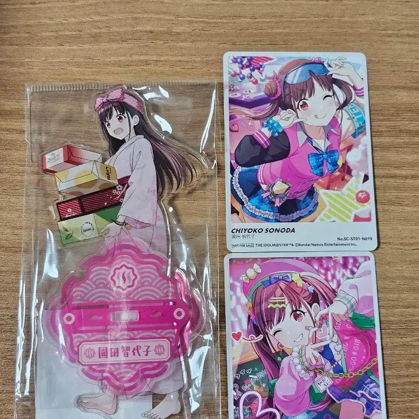 [BUNJANG] Idolmaster Shiny Colors Chiyoko Acrylic Stand / 아이돌마스터  샤니마스 치요코 아크릴 스탠드