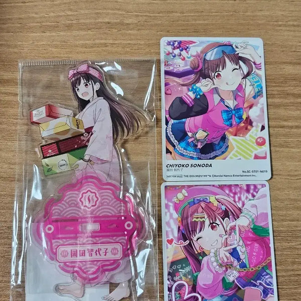 [BUNJANG] Idolmaster Shiny Colors Chiyoko Acrylic Stand / 아이돌마스터  샤니마스 치요코 아크릴 스탠드