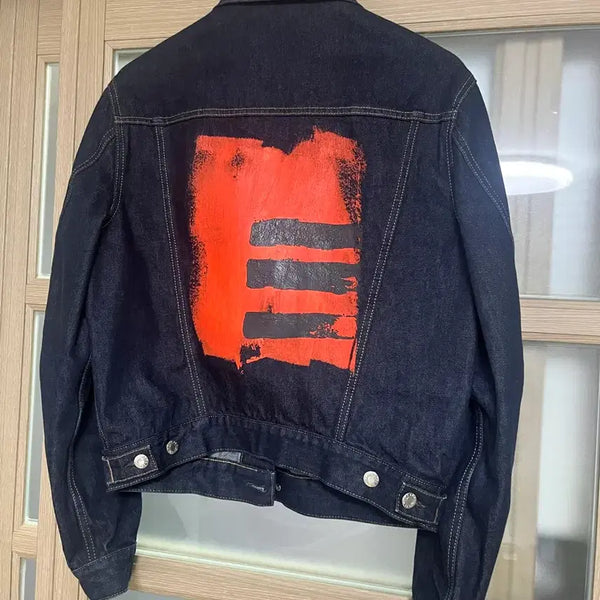 [BUNJANG] Helmut Lang Josephine Maxfield Denim Jacket / 헬무트랭 조세핀 멕세퍼 데님자켓