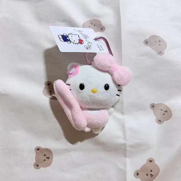 [BUNJANG] Hello Kitty Surfing Doll Keychain / 헬로키티 서핑 인형 키링