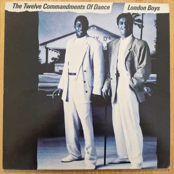 [BUNJANG] London Boys The Twelve Commandments Of Dance LP / [L] London Boys - The Twelve Commandments Of Dance LP