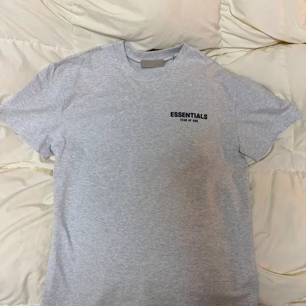 [BUNJANG] Fear of God Essential T-Shirt (S) / Fear of God Essentail T shirt(S)