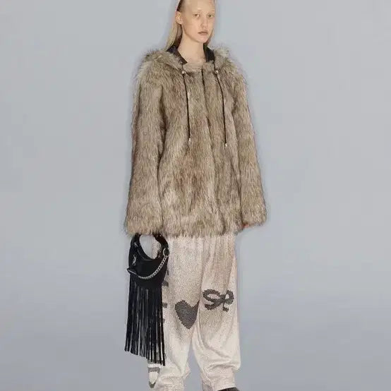 [BUNJANG] openyy Reversible Fur Jacket / 오픈와이와이 open yy 리버시블 퍼 자켓 fur