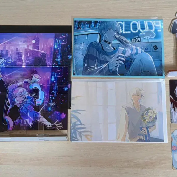 [BUNJANG] Skoshi Sism "Iro Cloud" Goods Bundle Set / 스코시즘 이로 클라우드 굿즈 일괄 판매