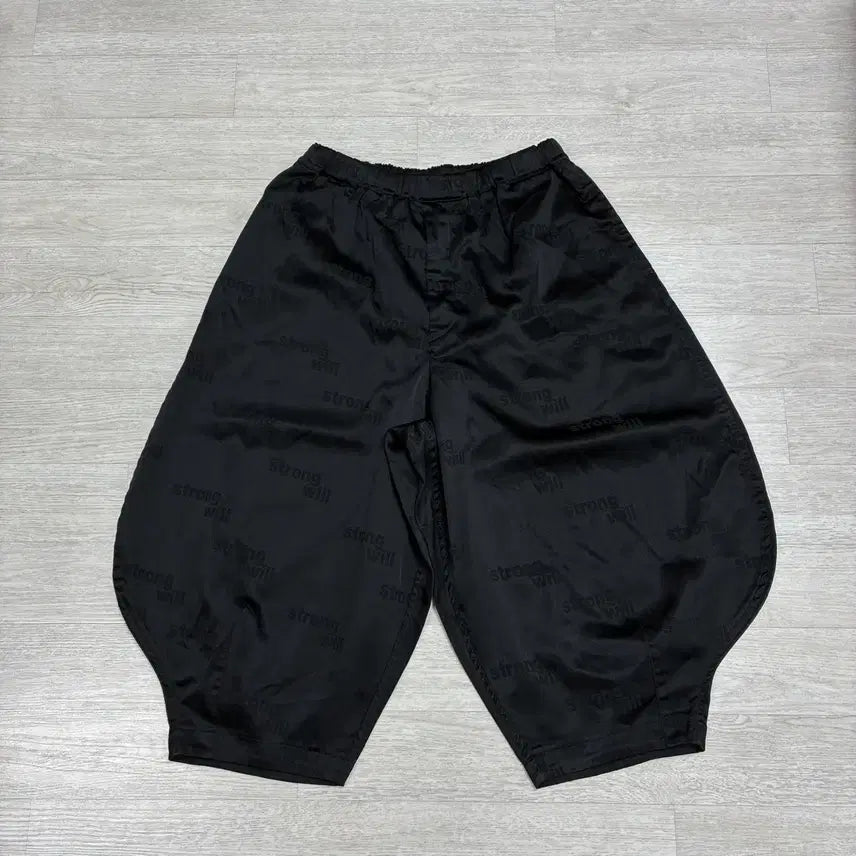 [BUNJANG] Comme des Garçons Black Sarouel Shorts / [M] 꼼데가르송 블랙 사루엘 쇼츠