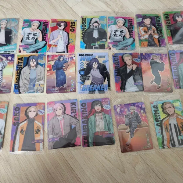 [BUNJANG] We:The 1st Mini Album "WING" Photocard Bundle Set / 윈브레 포카 일괄 판매