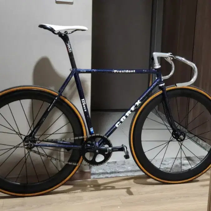 [BUNJANG] Corex President Pro Track Bicycle / 코렉스 프레지던트 프로 경륜