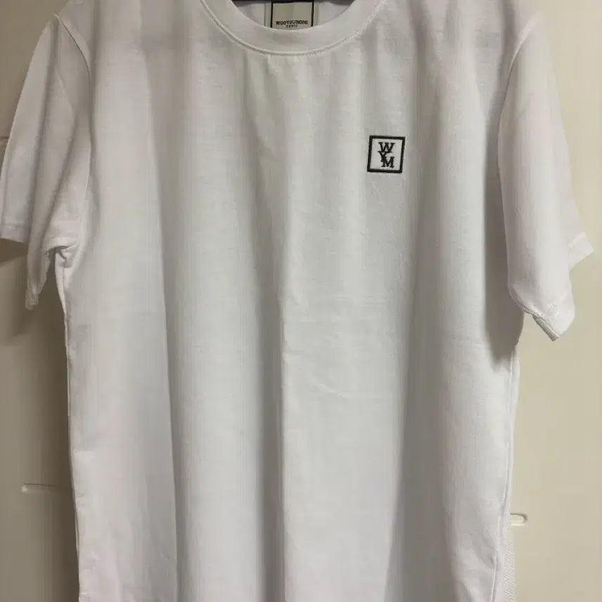 [BUNJANG] Wooyoungmi Paris T-shirt White / 우영미 파리 반팔 티셔츠 화이트