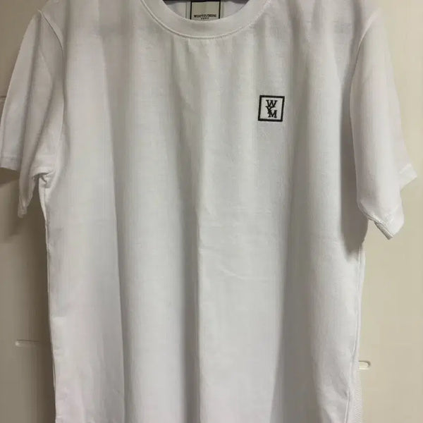 [BUNJANG] Wooyoungmi Paris T-shirt White / 우영미 파리 반팔 티셔츠 화이트