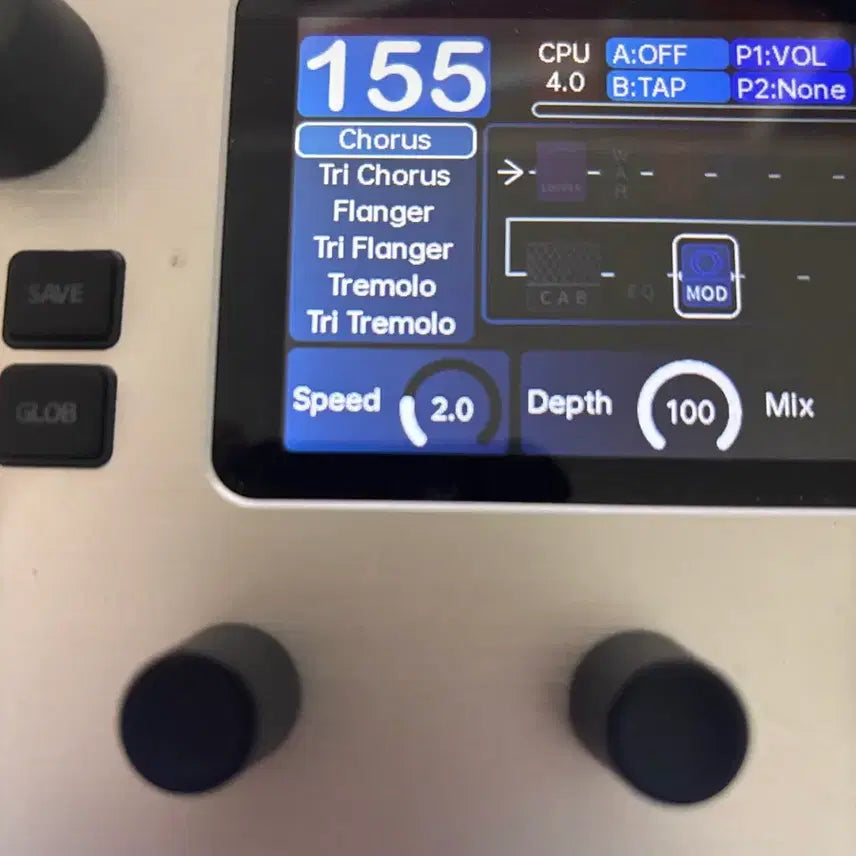 [BUNJANG] Gophurwood Squaremoon Ex Multi-Effects Pedal / 고퍼우드 스퀘어문 Ex 멀티이펙터