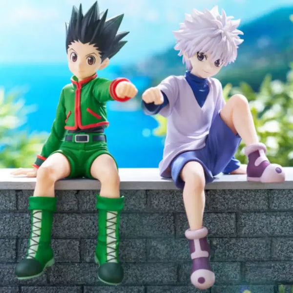 [BUNJANG] Gon & Killua Noodle Stopper Figure (Sealed) / (급처/번장 최저가) 미개봉 곤 키르아 누들스토퍼