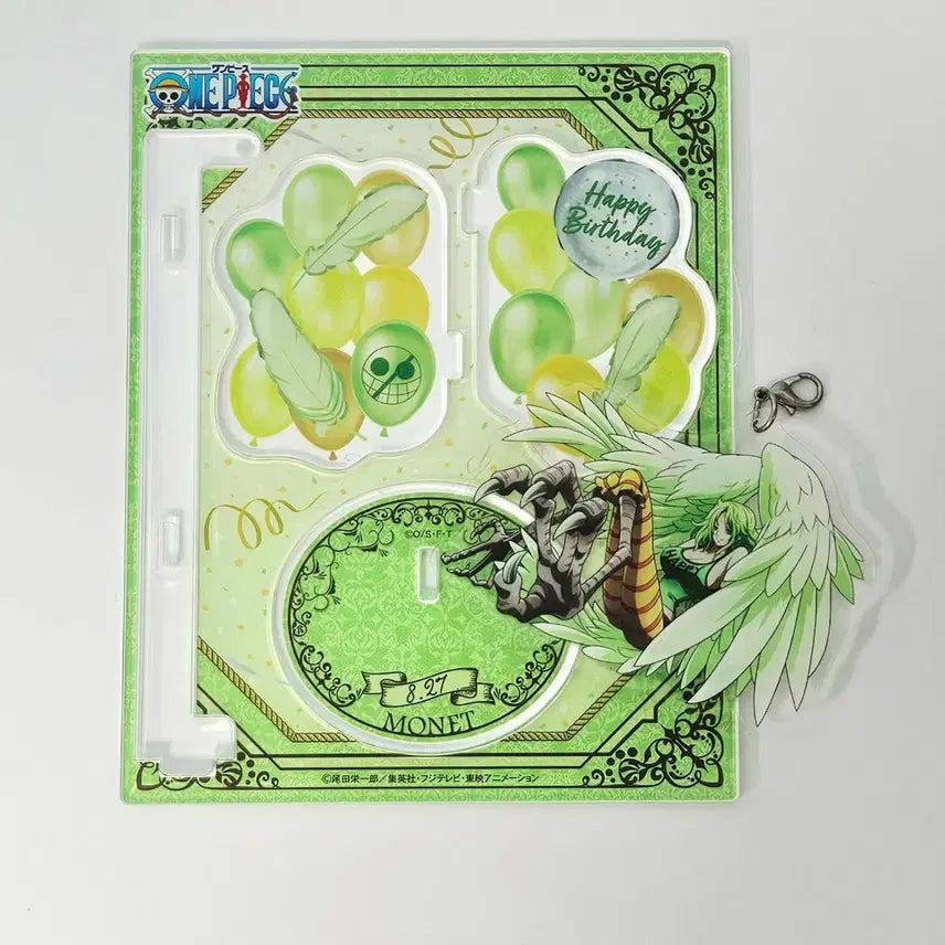 [BUNJANG] One Piece Monet Birthday Acrylic Standee / 원피스 모네 생일 아크릴 스탠드