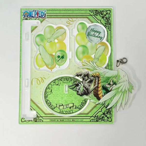 [BUNJANG] One Piece Monet Birthday Acrylic Standee / 원피스 모네 생일 아크릴 스탠드