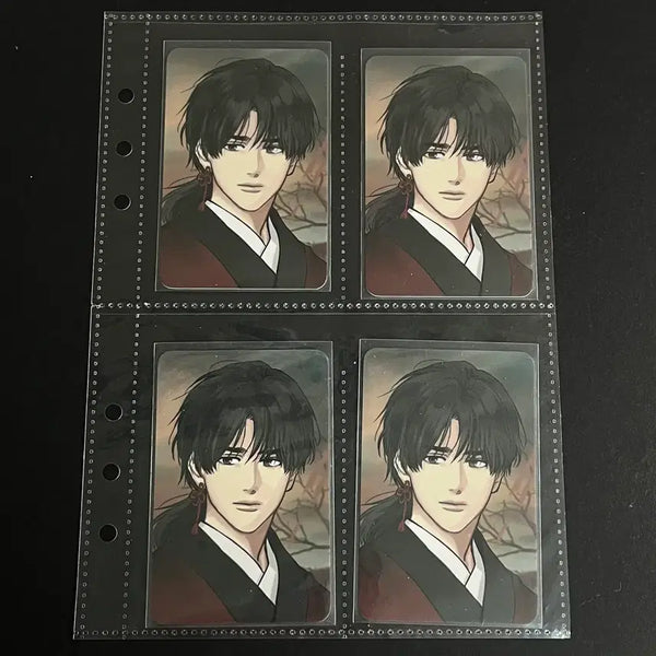 [BUNJANG] Payback Collection Photocard Bundle Set (4ea) / 페이백 유한 컬렉션 포토카드 포카 4장 일괄
