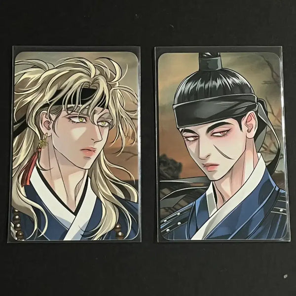 [BUNJANG] Fabian Conrad Collection Blood Thicker Than Water Photocard Bundle Set / 피보다 진한 가이드 파비안 콘라드 컬렉션 포토카드 포카 일괄