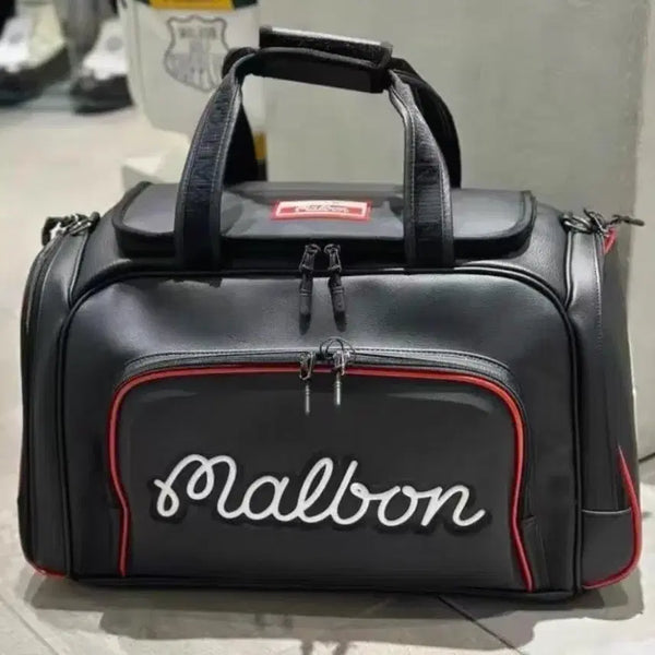 [BUNJANG] Malbon Boston Bag Black / 말본 보스턴백