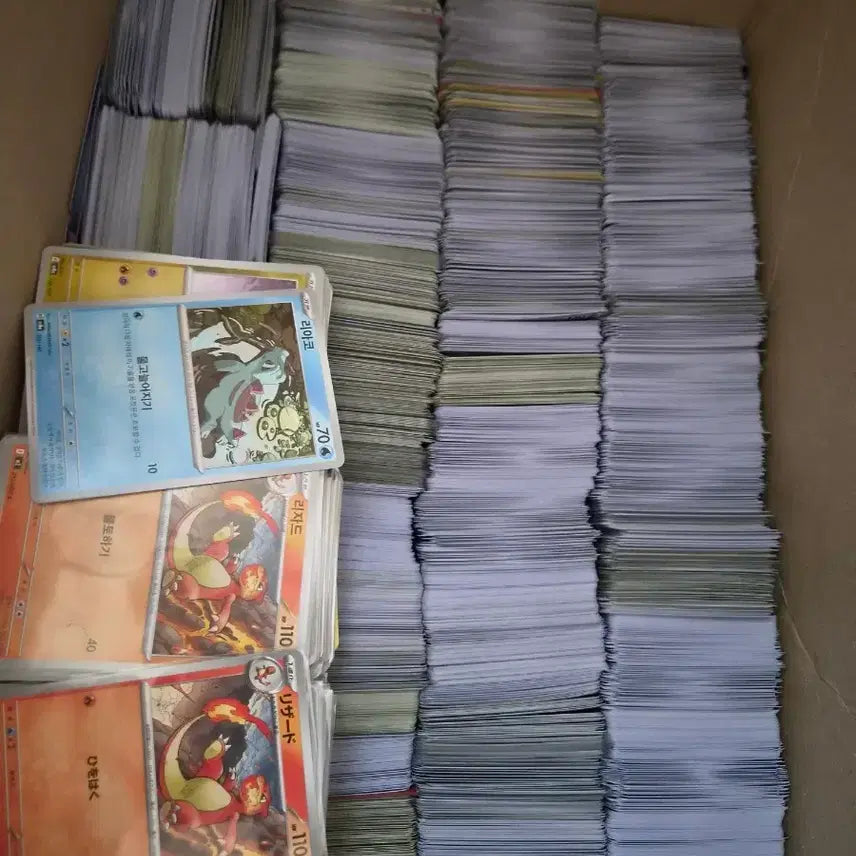[BUNJANG] Pokemon General Cards - 4218 Cards / 포켓몬 일반카드 4218장