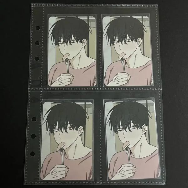 [BUNJANG] 2 Echyeon Collection Photocard Set / 물가의 밤 2 의현 컬렉션 포토카드 포카 4장 일괄