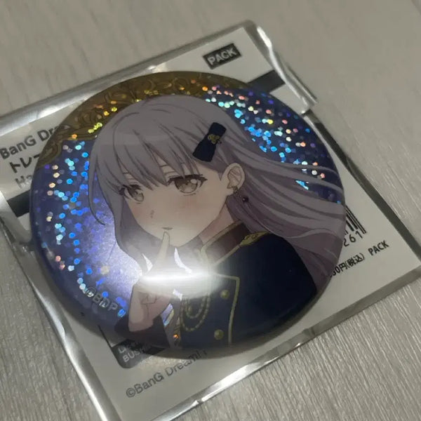 [BUNJANG] BanG Dream! Yukina Harmony Pair Can Badge / 뱅드림 유키나 하모니페어 캔뱃지 판매