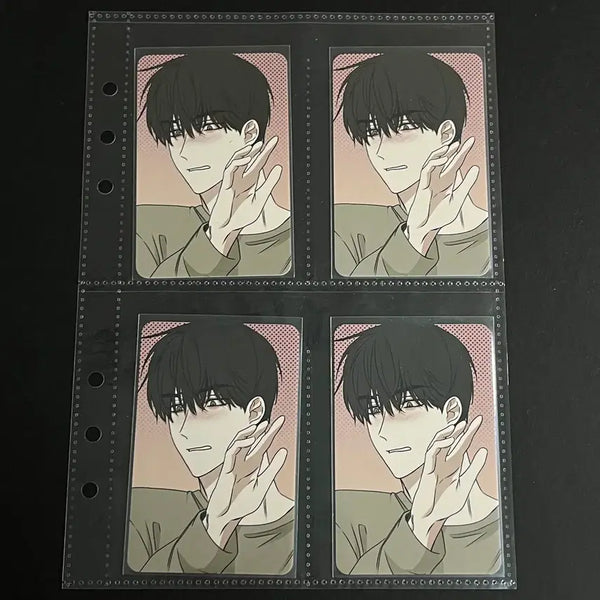 [BUNJANG] Mulgaui Bam Haesung Collection Photocard Bundle Set / 물가의 밤 사이드 해성 컬렉션 포토카드 포카 4장 일괄