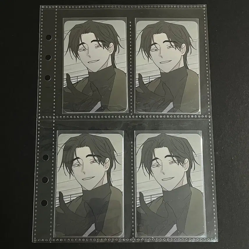 [BUNJANG] Water's Night Side Owner Collection Photocard Bundle Set / 물가의 밤 사이드 주인 컬렉션 포토카드 포카 4장 일괄