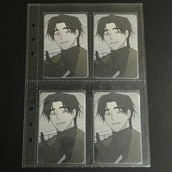 [BUNJANG] Water's Night Side Owner Collection Photocard Bundle Set / 물가의 밤 사이드 주인 컬렉션 포토카드 포카 4장 일괄