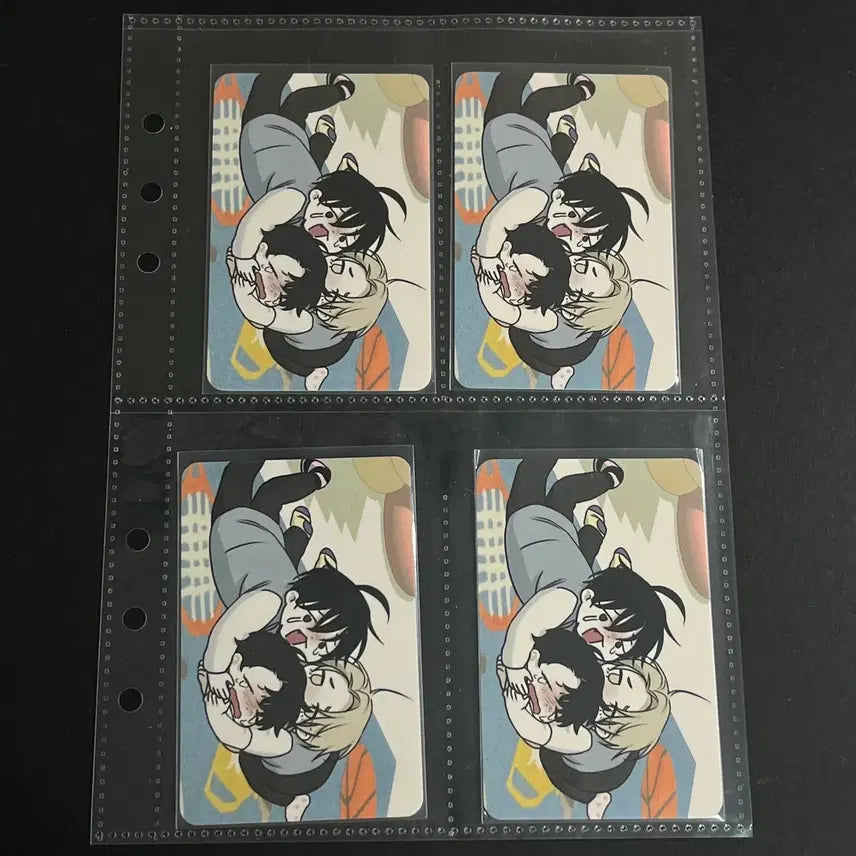 [BUNJANG] Water's Night Seoju Cheongsu Euiyeong Collection Photocard Bundle Set (4 pcs) / 물가의 밤 사이드 서주 청수 의영 컬렉션 포토카드 포카 4장 일괄