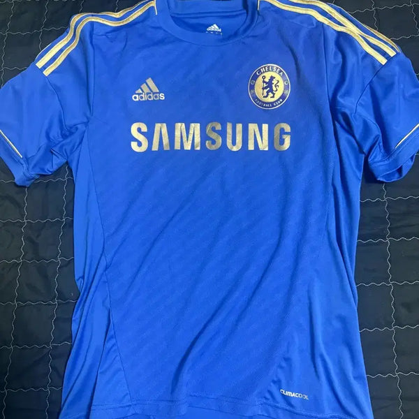 [BUNJANG] Chelsea FC Eden Hazard 2012-2013 Home Jersey / 12-13 첼시 17번 아자르 유니폼